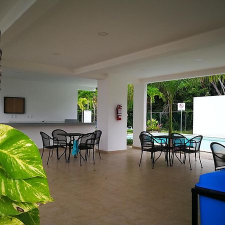 プエルト・モレロス El Faro Residencialヴィラ エクステリア 写真